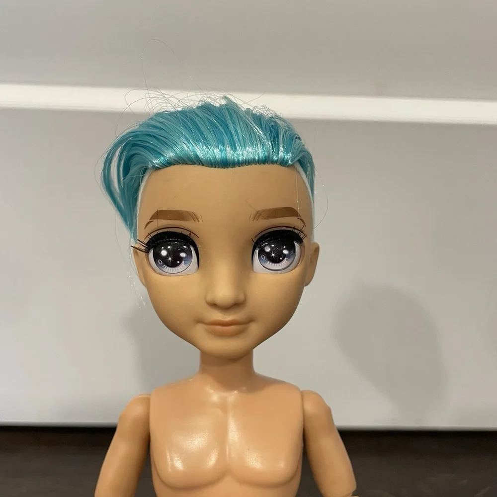 Rainbow High Doll River Kendall Series 2 No Shirt Blue! 2020